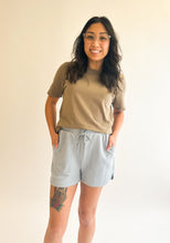 Load image into Gallery viewer, Butter Soft Lounge Shorts in Sky Blue