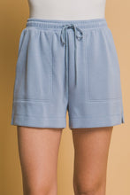 Load image into Gallery viewer, Butter Soft Lounge Shorts in Sky Blue