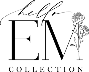 hello em collection logo