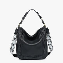 Load image into Gallery viewer, Braided Detail Hobo Purse
