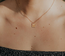 Load image into Gallery viewer, 14k Gold Filled Birth Month Flower Necklace