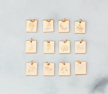 Load image into Gallery viewer, 14k Gold Filled Birth Month Flower Necklace