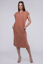 Load image into Gallery viewer, Casual Comfy Sleeveless Midi Dress
