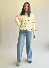 Load image into Gallery viewer, Callie Cuffed Hem Stretch Jeans
