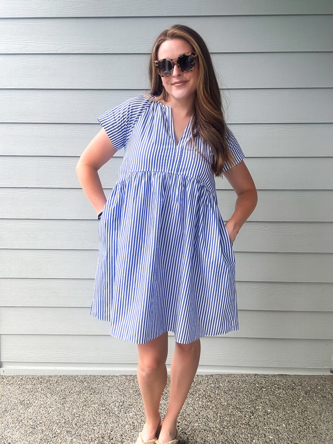 Boardwalk Stripe Sundress