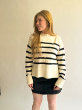 Load image into Gallery viewer, Super Soft Stripe Sweater
