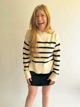 Load image into Gallery viewer, Super Soft Stripe Sweater
