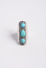 Load image into Gallery viewer, Waterfall Turquoise Ring
