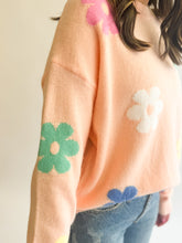 Load image into Gallery viewer, Flower Power Sweater
