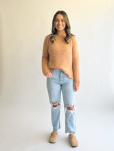 Load image into Gallery viewer, Super Soft Camel Sweater
