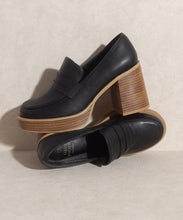 Load image into Gallery viewer, OASIS SOCIETY Hannah - Platform Penny Loafers
