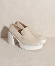 Load image into Gallery viewer, OASIS SOCIETY Hannah - Platform Penny Loafers
