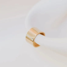 Load image into Gallery viewer, 14K Gold Fill Solid Ear Cuff

