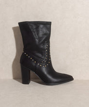 Load image into Gallery viewer, OASIS SOCIETY Paris - Studded Boots
