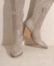 Load image into Gallery viewer, OASIS SOCIETY Lacey - Knee High Western Boots
