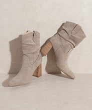 Load image into Gallery viewer, OASIS SOCIETY Mavis - Western Style Bootie
