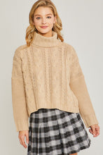 Load image into Gallery viewer, Turtle Neck Sweater
