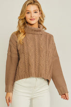 Load image into Gallery viewer, Turtle Neck Sweater
