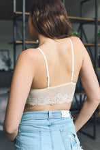 Load image into Gallery viewer, Lace Bralette in Ivory
