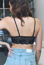 Load image into Gallery viewer, Lace Bralette in Black
