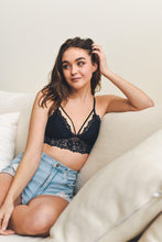 Load image into Gallery viewer, Lace Bralette in Black
