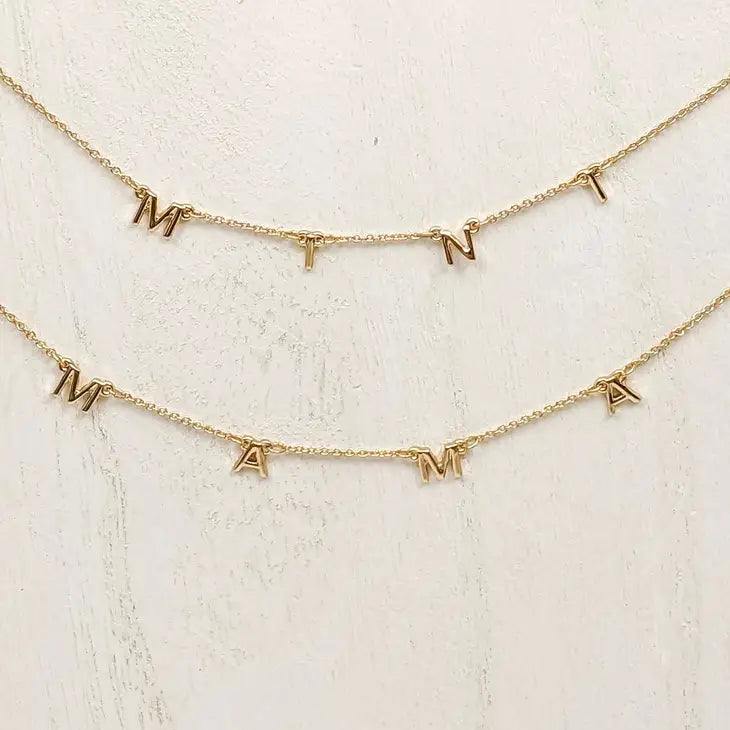 Mama/Mini Necklace Set