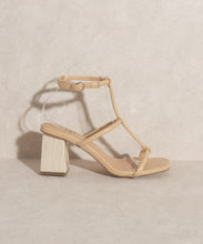 Load image into Gallery viewer, OASIS SOCIETY Sofia - Wooden Heel Sandals
