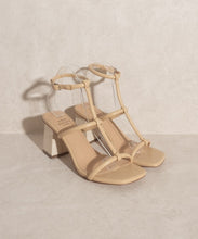 Load image into Gallery viewer, OASIS SOCIETY Sofia - Wooden Heel Sandals
