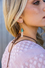 Load image into Gallery viewer, Crystal Drop Earrings
