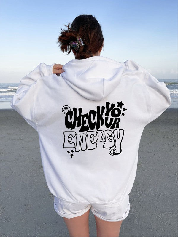 Check your Energy Hoodie Sweatshirt