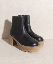 Load image into Gallery viewer, OASIS SOCIETY Aubrey - Platform Paneled Boots
