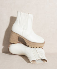 Load image into Gallery viewer, OASIS SOCIETY Aubrey - Platform Paneled Boots
