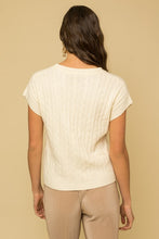 Load image into Gallery viewer, Cable Knit Vest

