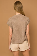 Load image into Gallery viewer, Cable Knit Vest
