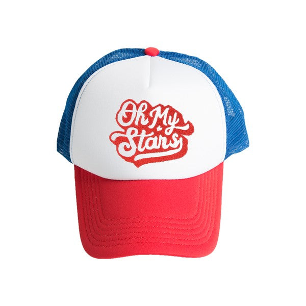 Oh My Stars Trucker Hat – hello em collection