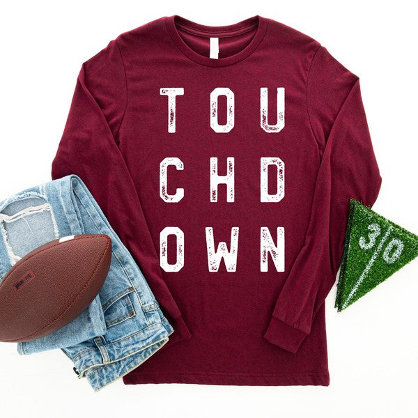 Touchdown Long Sleeve Graphic Tee