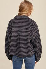 Load image into Gallery viewer, Plaid Fleece Shacket
