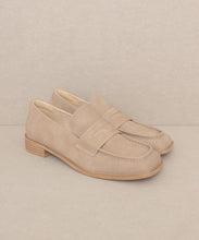 Load image into Gallery viewer, OASIS SOCIETY June - Square Toe Penny Loafers
