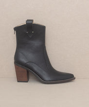 Load image into Gallery viewer, OASIS SOCIETY Tara - Two Paneled Western Boots
