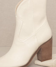 Load image into Gallery viewer, OASIS SOCIETY Harmony - Two Panel Western Booties
