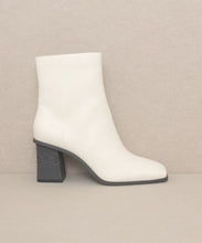 Load image into Gallery viewer, OASIS SOCIETY Vera - Square Toe Ankle Boots
