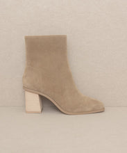 Load image into Gallery viewer, OASIS SOCIETY Vera - Square Toe Ankle Boots
