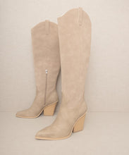 Load image into Gallery viewer, OASIS SOCIETY Barcelona - Knee High Western Boots
