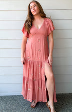 Load image into Gallery viewer, Sierra Embroidered Maxi Dress
