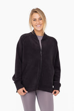 Load image into Gallery viewer, Microfleece Bomber Jacket

