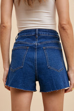 Load image into Gallery viewer, Stretch High Waist Denim Shorts
