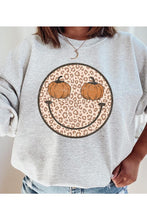 Load image into Gallery viewer, Pumpkin Smile Sweatshirt
