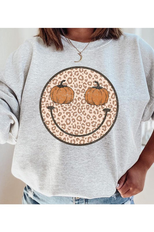 Pumpkin Smile Sweatshirt