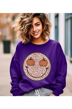Load image into Gallery viewer, Pumpkin Smile Sweatshirt
