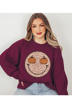 Load image into Gallery viewer, Pumpkin Smile Sweatshirt
